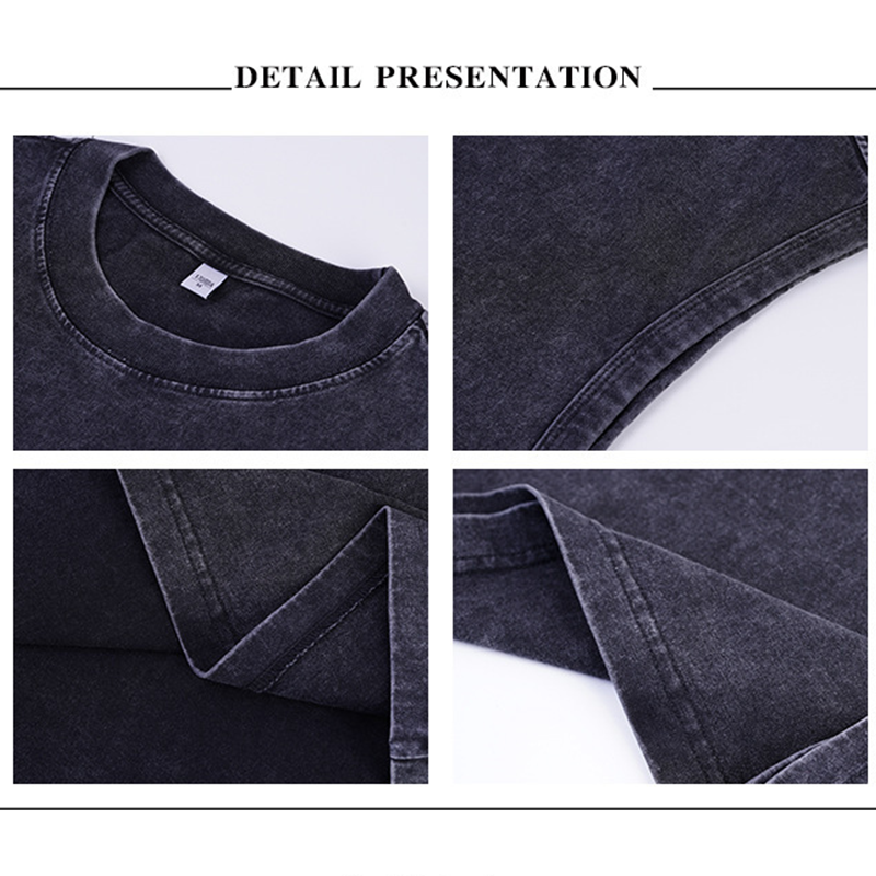 Men's Heavyweight Washed Tee