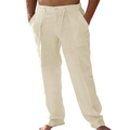 Men's Cotton Casual Pants