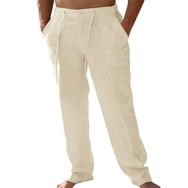 Men's Cotton Casual Pants