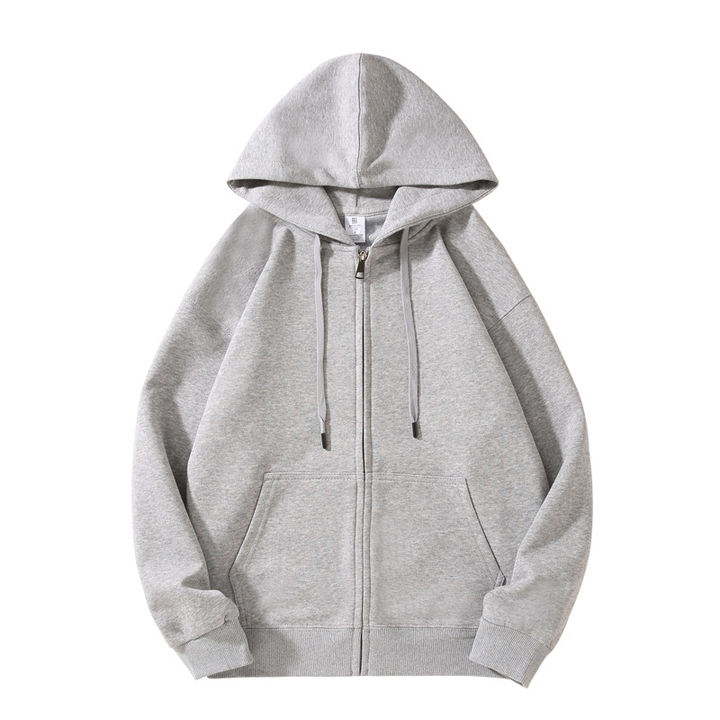 Full Zip Hooded Sweatshirt
