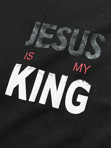 Jesus Is My King Graphic Tee