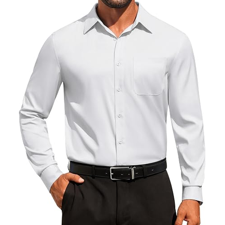 4-Way Stretch Dress Shirt