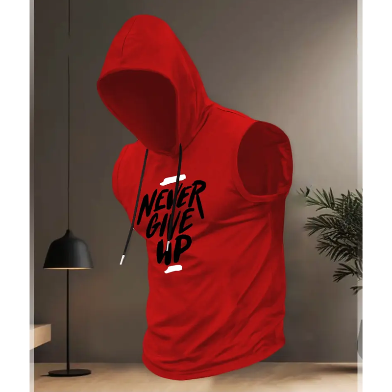 Men's Hooded Tank Top