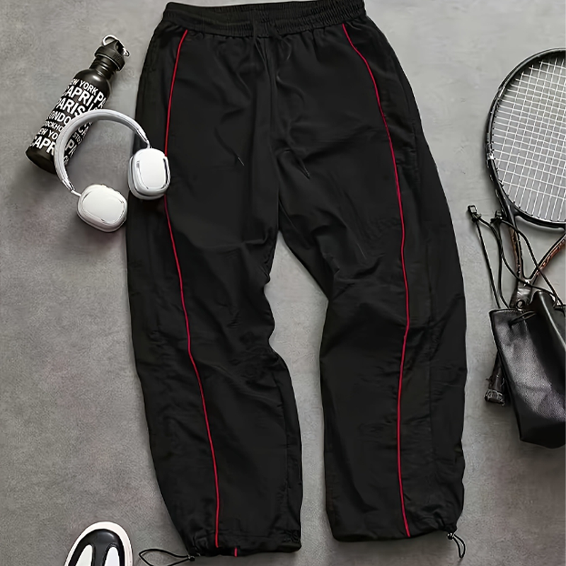 Men's Side-Stripe Quick-Dry Pants