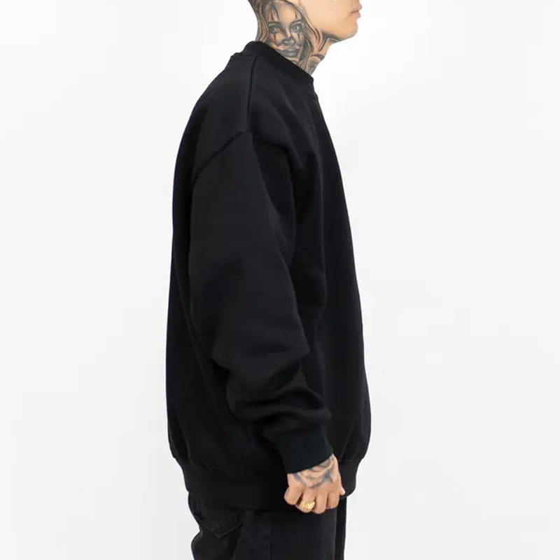 Heavyweight Relaxed Crew Neck Long Sleeve