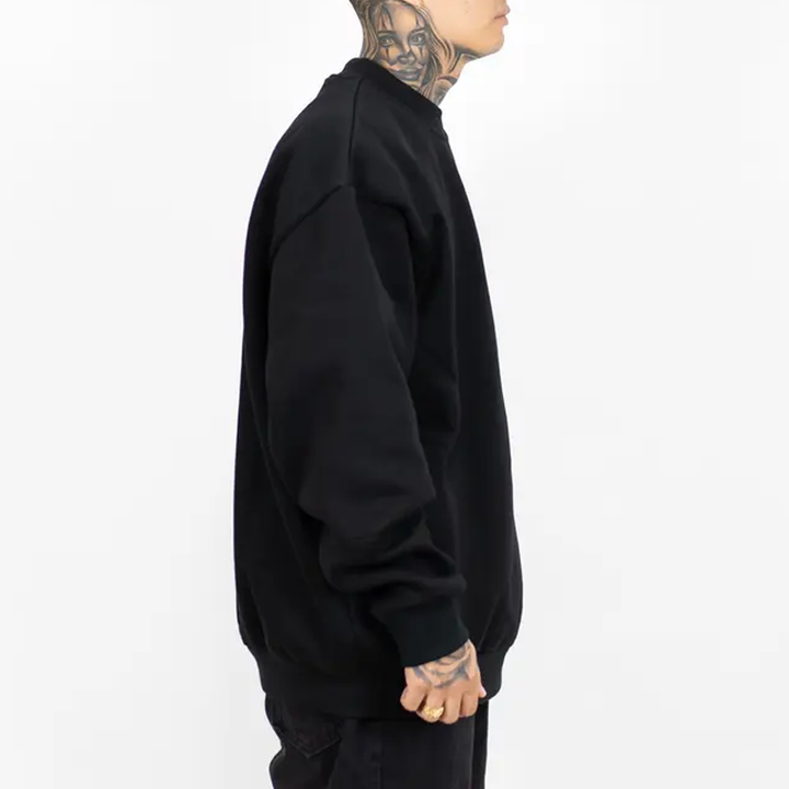 Heavyweight Relaxed Crew Neck Long Sleeve