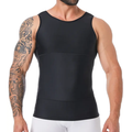 Men's High-Stretch Compression Tank