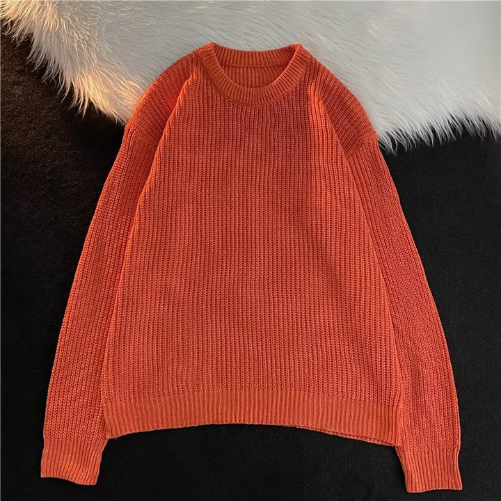 Chunky Knit Raglan Sweater