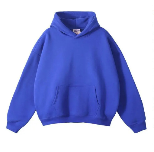Breathable Regular-Fit Pullover Hoodie