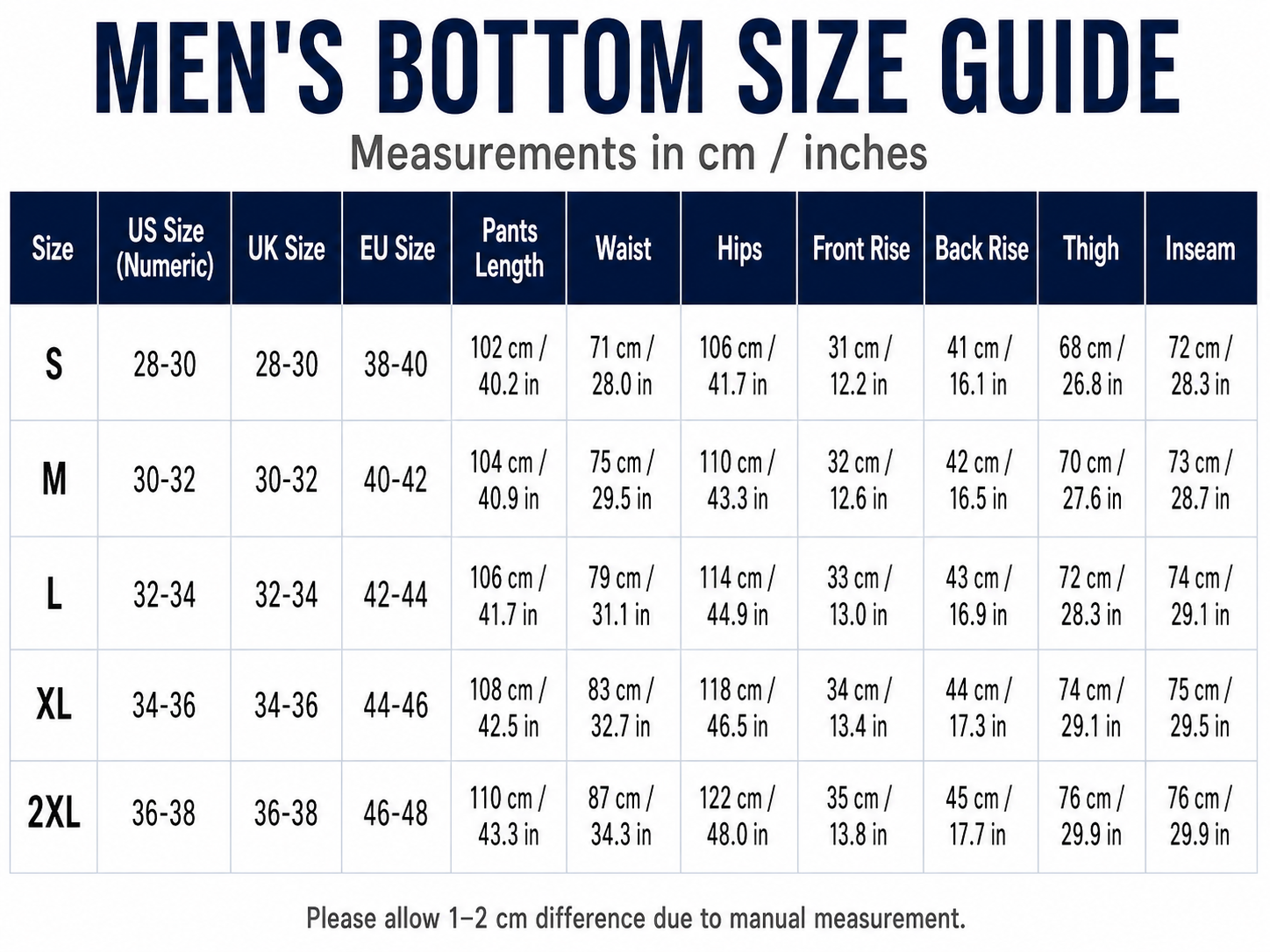 Men's Solid Wide-Leg Baggy Sweatpants