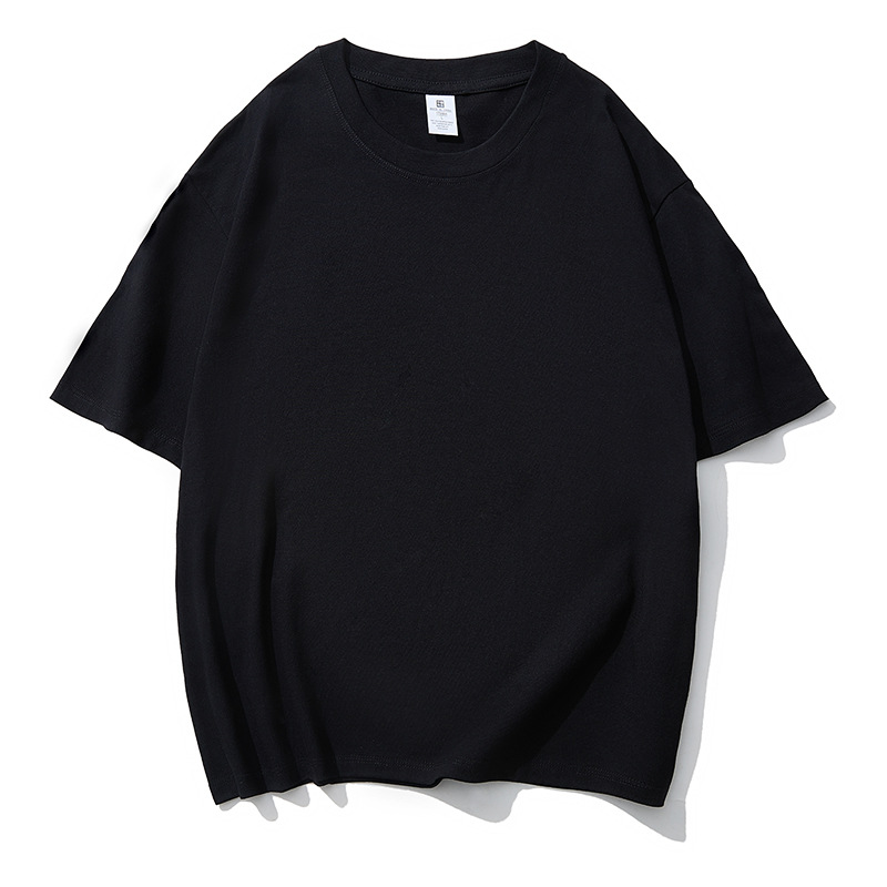 Relaxed Crew Neck Basic T-Shirt