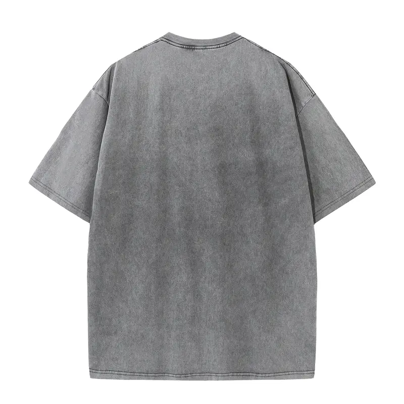 Men's Washed Heavyweight Cotton Tee