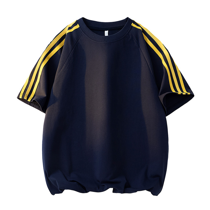 Retro Stripe Relaxed T-Shirt