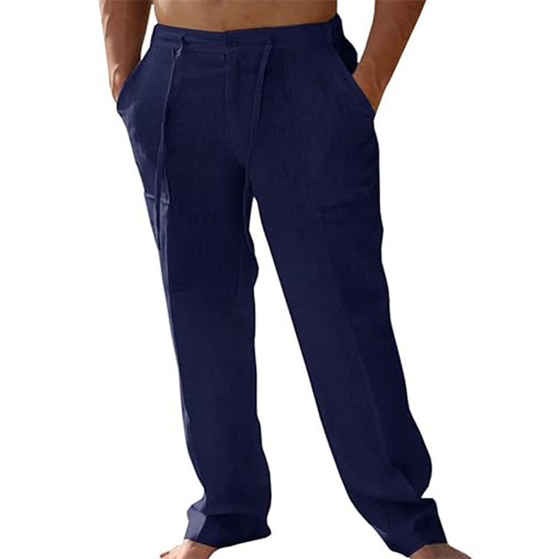 Men's Cotton Casual Pants
