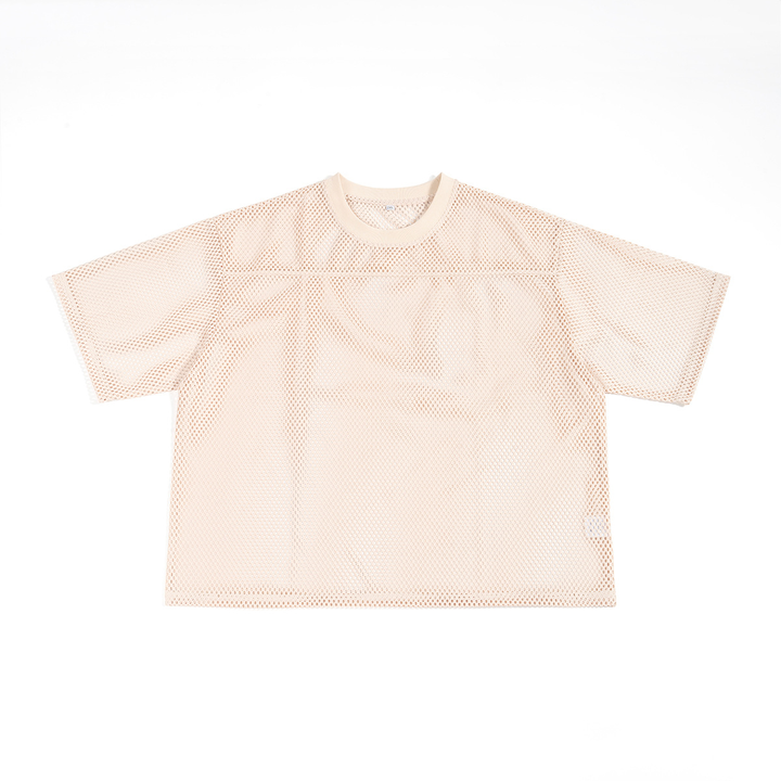 Oversized Football Mesh Jersey Shirt