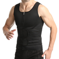 Men's Double Belt Sauna Compression Vest