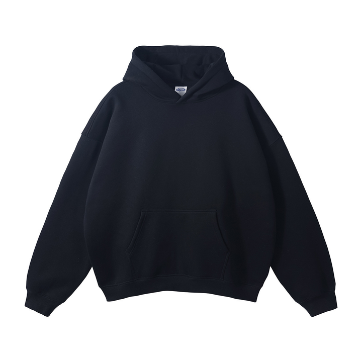 Breathable Regular-Fit Pullover Hoodie