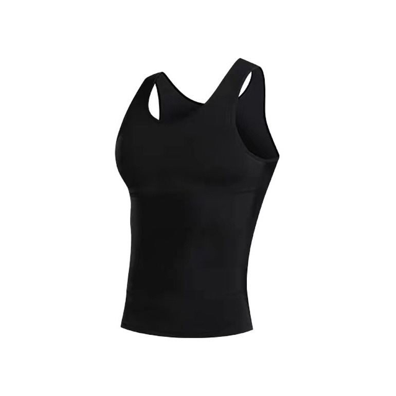 Men's High-Stretch Compression Tank