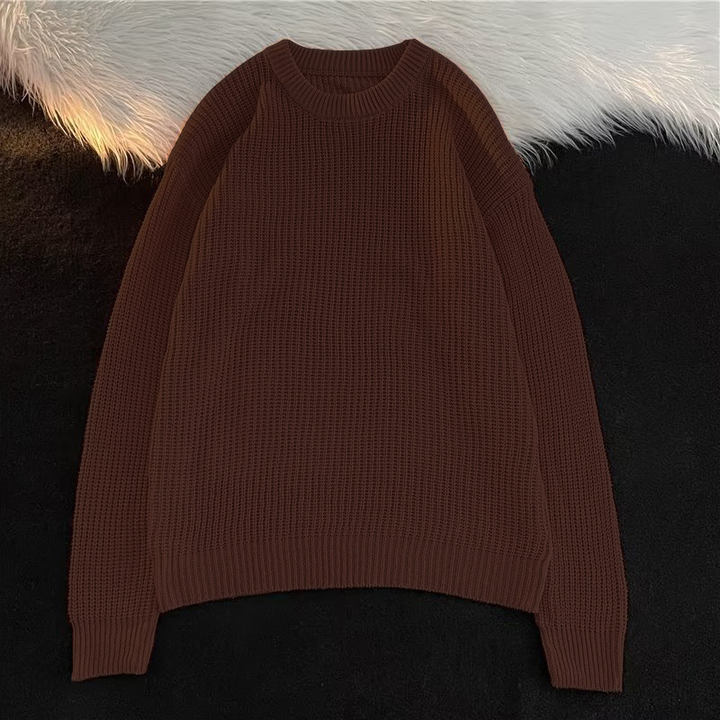 Chunky Knit Raglan Sweater