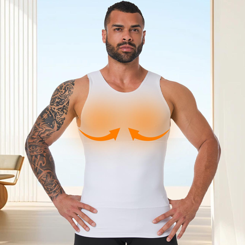 Men's High-Stretch Compression Tank