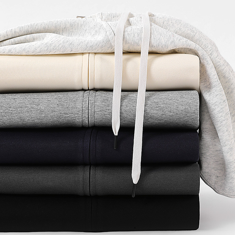 Full Zip Hooded Sweatshirt