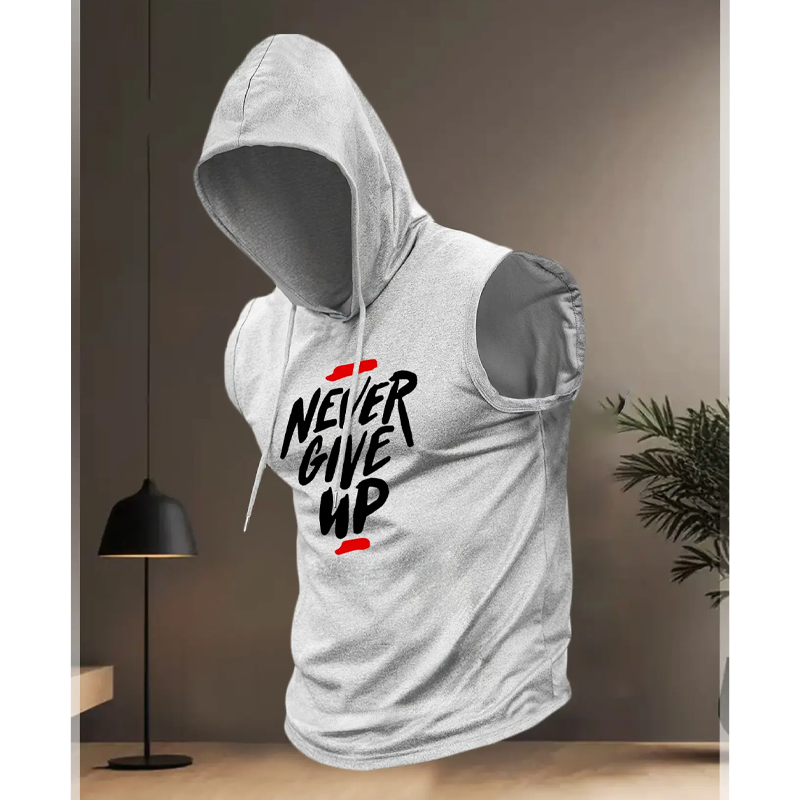 Men's Hooded Tank Top