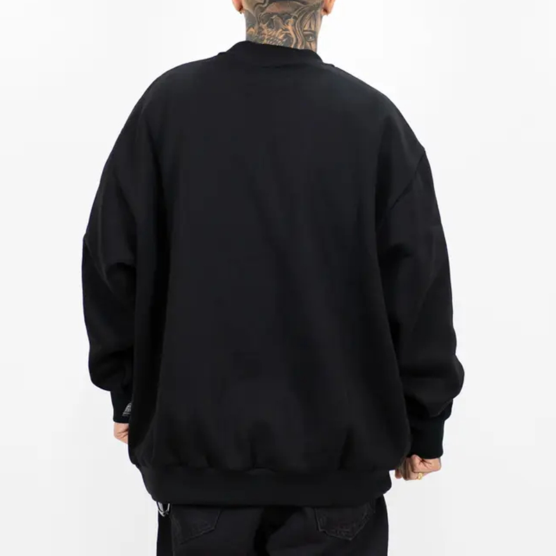 Heavyweight Relaxed Crew Neck Long Sleeve
