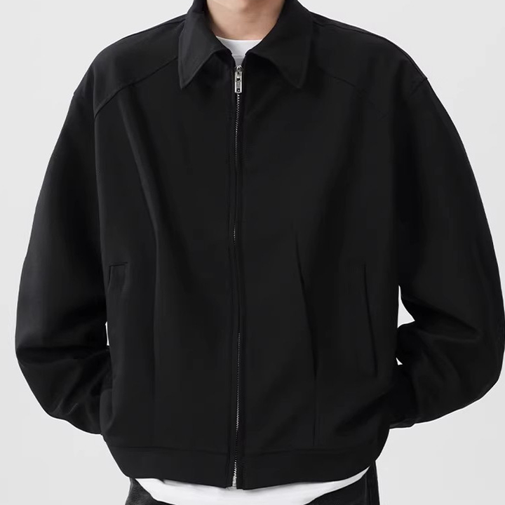 Casual Utility Collar Jacket