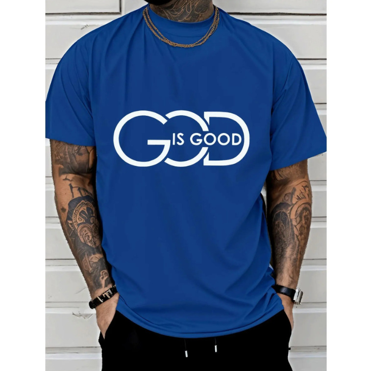 Men's God Is Good Graphic Tee