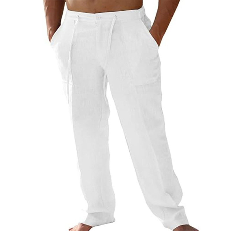 Men's Cotton Casual Pants