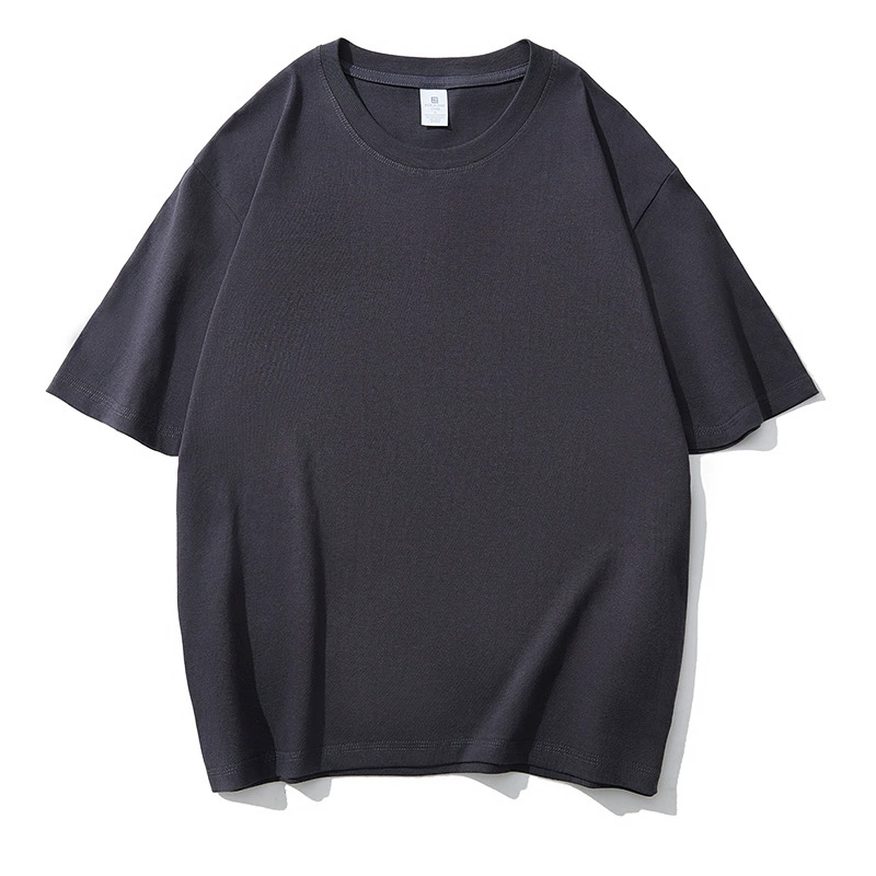 Relaxed Crew Neck Basic T-Shirt