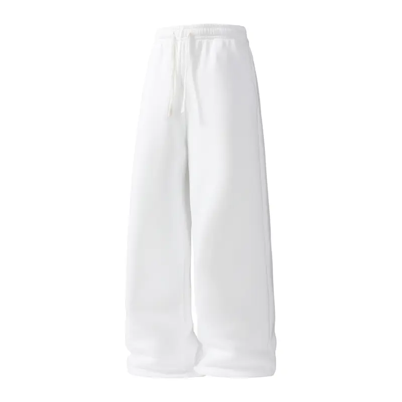 Loose-Fit Straight-Leg Drawstring Pants