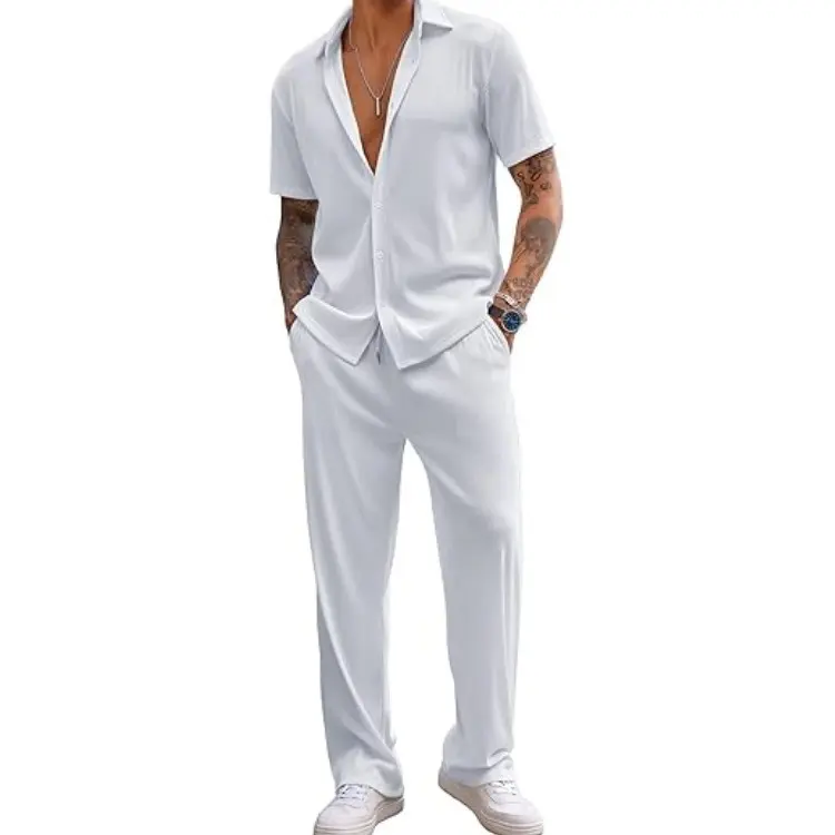 Men's 2 Piece Summer Outfit