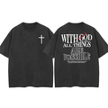Men's Vintage Graphic Cotton Tee