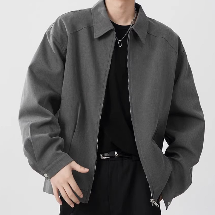 Casual Utility Collar Jacket