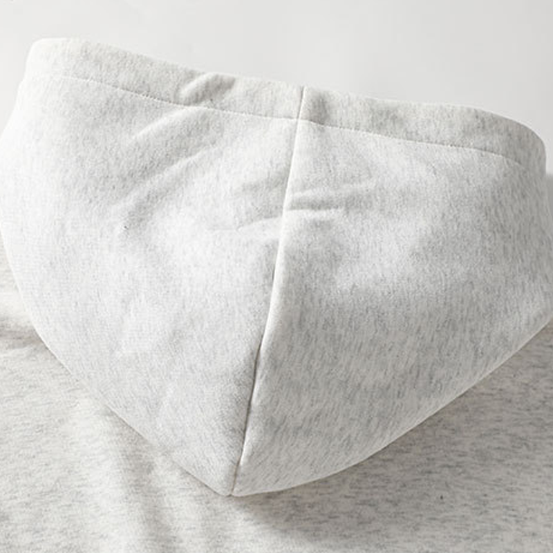 Colorblock Fleece-Lined Pullover Hoodie