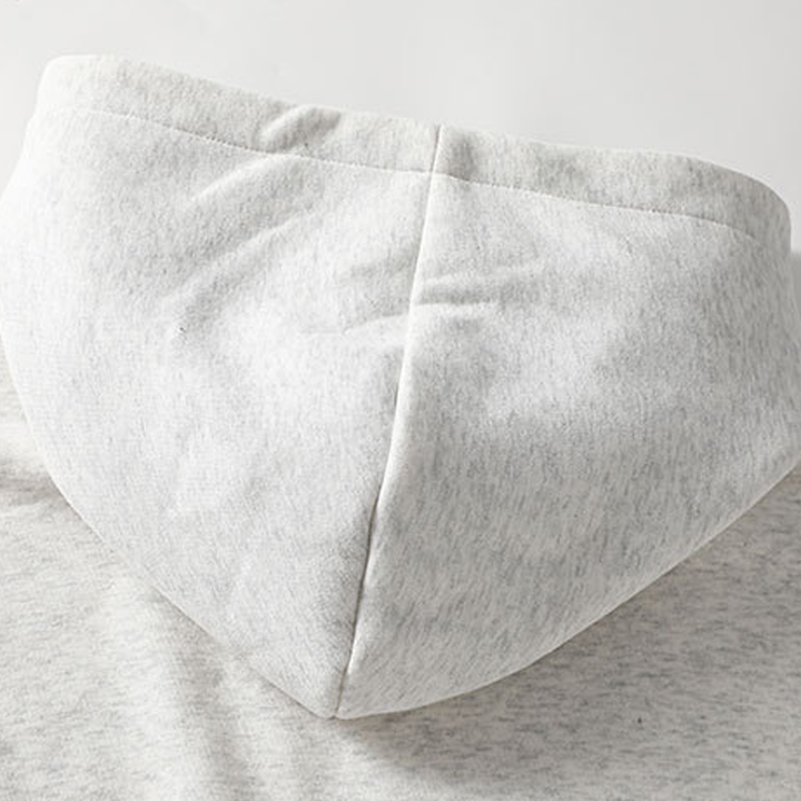 Colorblock Fleece-Lined Pullover Hoodie