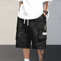 Men's Camo Cargo Shorts With Pockets