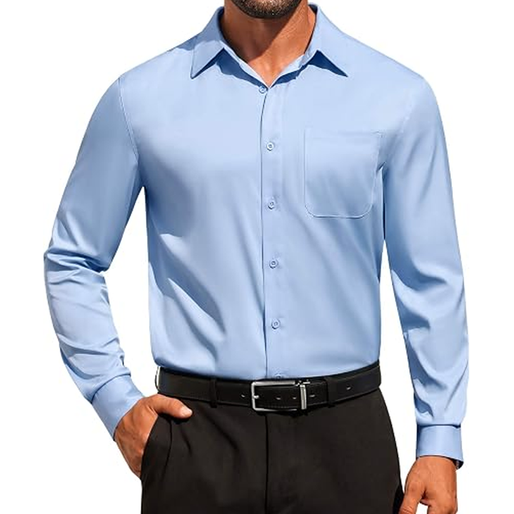 4-Way Stretch Dress Shirt