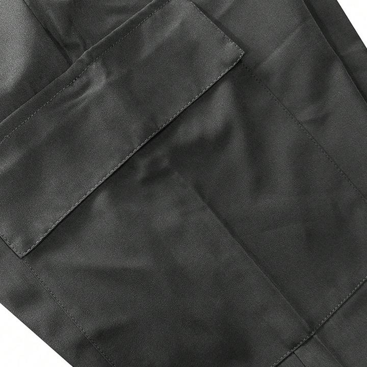 Heavy-Duty Multi-Pocket Cargo Pants