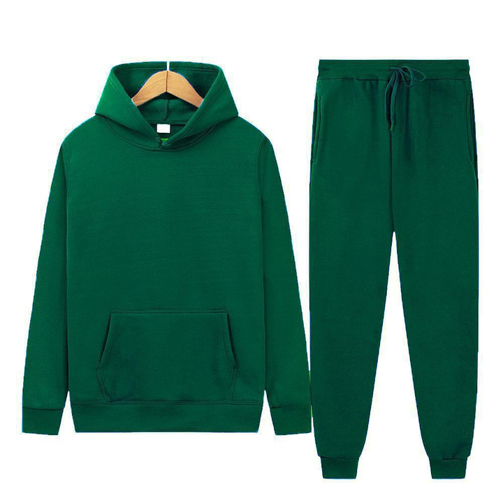 Minimalist Hoodie &amp; Jogger Two-Piece Set