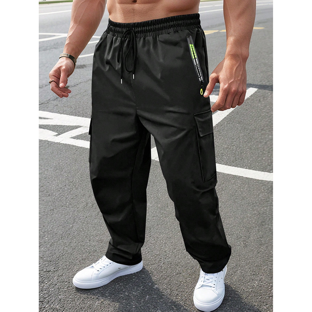 Heavy-Duty Multi-Pocket Cargo Pants