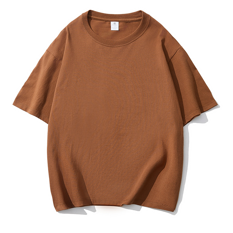 Relaxed Crew Neck Basic T-Shirt