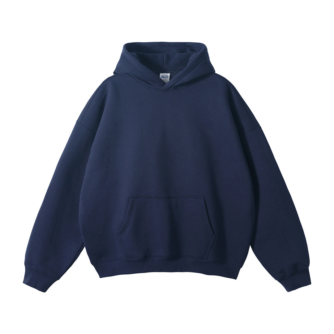 Breathable Regular-Fit Pullover Hoodie