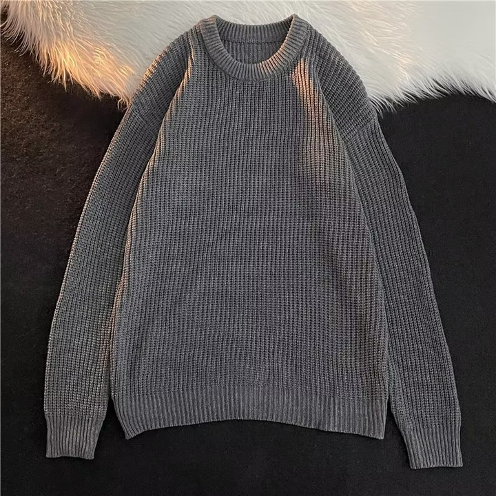 Chunky Knit Raglan Sweater
