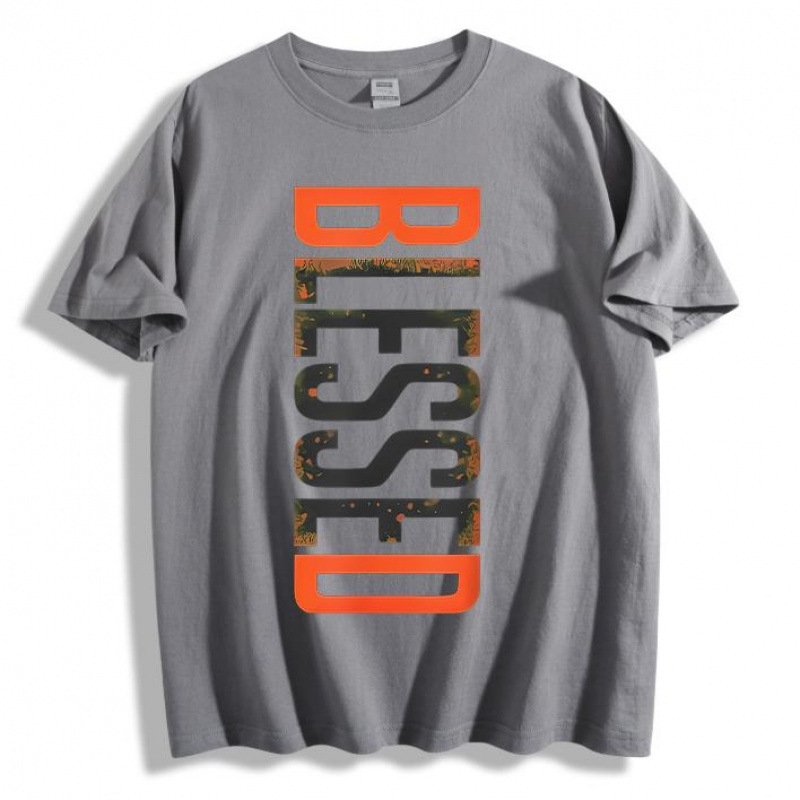 Blessed Vertical Graphic T-Shirt