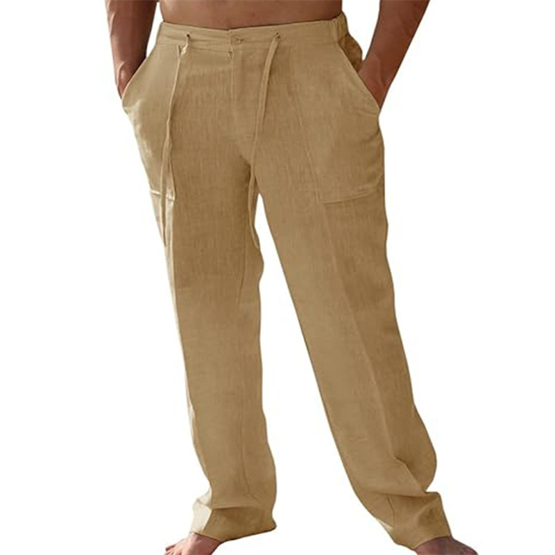 Men's Cotton Casual Pants