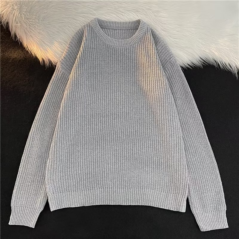 Chunky Knit Raglan Sweater