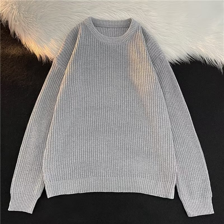 Chunky Knit Raglan Sweater