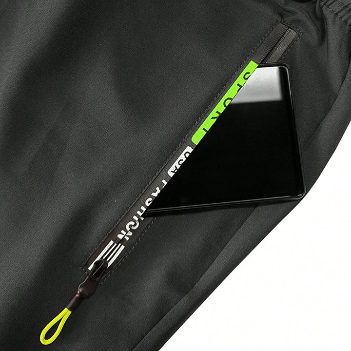 Heavy-Duty Multi-Pocket Cargo Pants